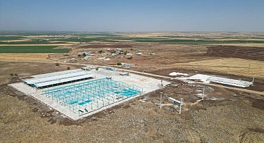 Büyükşehir Belediyesi’nden Viranşehir’e modern mezbaha