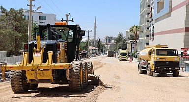 Büyükşehir’den deforme olan yollarda sil baştan düzenleme
