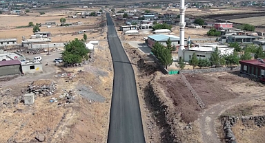 Büyükşehir’den siverek’te asfalt atağı