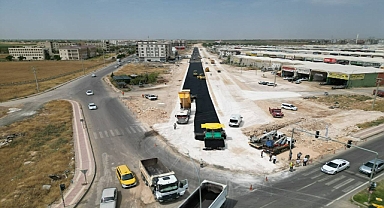 Büyükşehir’den Viranşehir’de asfalt atağı