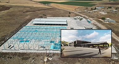 Büyükşehir’den Viranşehir’e modern hayvan pazarı