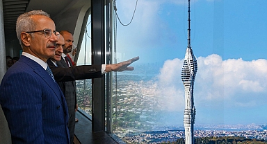 Çamlıca Kulesi'ne ziyaretçi akını! 1 milyonu aştı