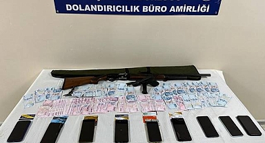 Dolandırıcılık operasyonu! 4 tutuklama