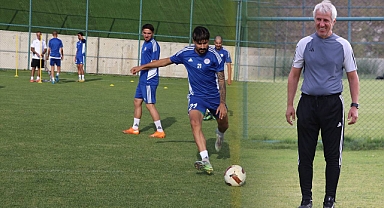 Durmuş, hazırlık maçını değerlendirdi