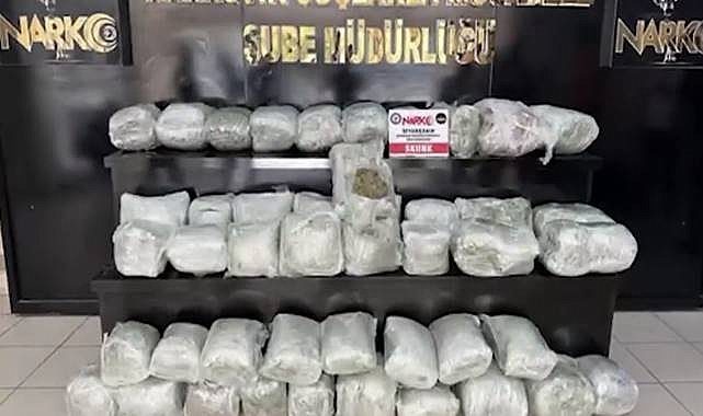 Emniyetten uyuşturucuya geçit yok! 