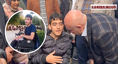 Engelli vatandaştan Tanal'a: Önce sözünü tut!