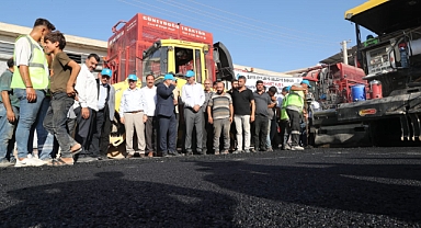 Eyyübiye’de esnafın 13 yıllık hasreti sona eriyor