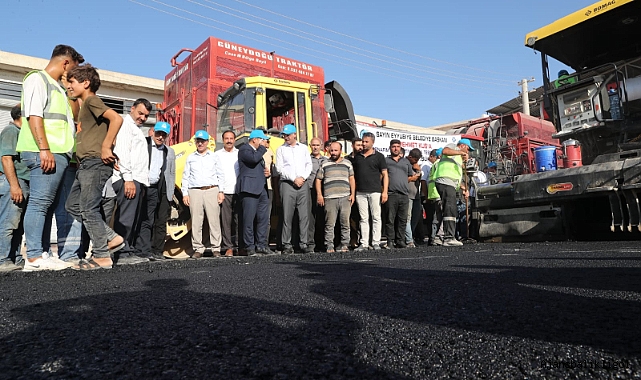 Eyyübiye’de esnafın 13 yıllık hasreti sona eriyor