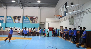 Geleceğin yıldız sporcuları Haliliye'de yetişiyor 