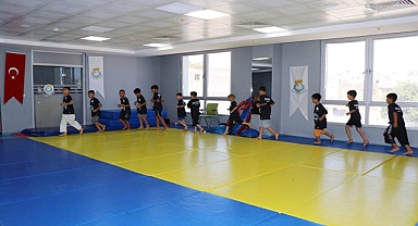 Gençler, yaz tatilini Haliliye Belediyesiyle geçiriyor 