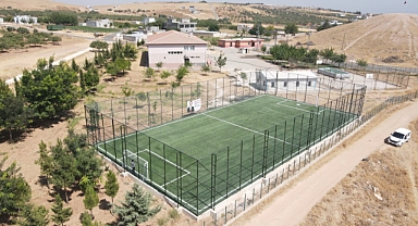 Haliliye'de gençlere 21 semt sahası kazandırıldı 