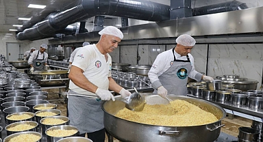 Haliliye’de kazanlar binlerce vatandaş için kaynıyor