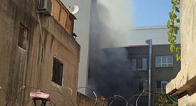 Haliliye’de korkutan yangın! 