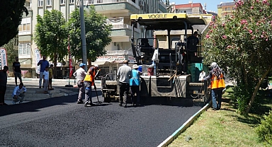 Haliliye’de üstyapı çalışmaları devam ediyor