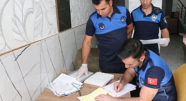 Haliliye zabıtasından unlu mamullerine denetim