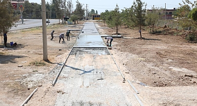 Harran’a yeni bir mesire alanı daha kazandırılıyor