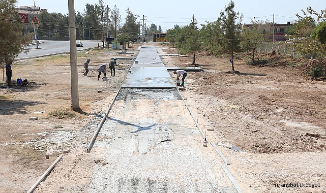 Harran’a yeni bir mesire alanı daha kazandırılıyor