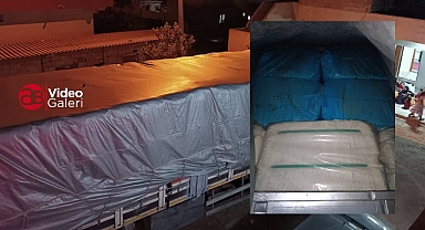 Hatay'da çalınan 2 milyon değerindeki pamuk Urfa’da ele geçirildi