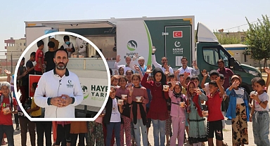 Hayrat Yardım Urfa'da çalışmalarına devam ediyor