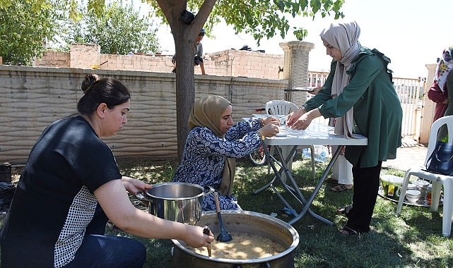 Hilvan’da Aşure etkinliği