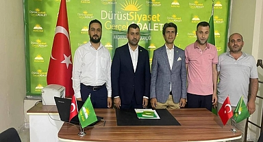 HÜDA-PAR Akçakale ilçe kongresi gerçekleşti