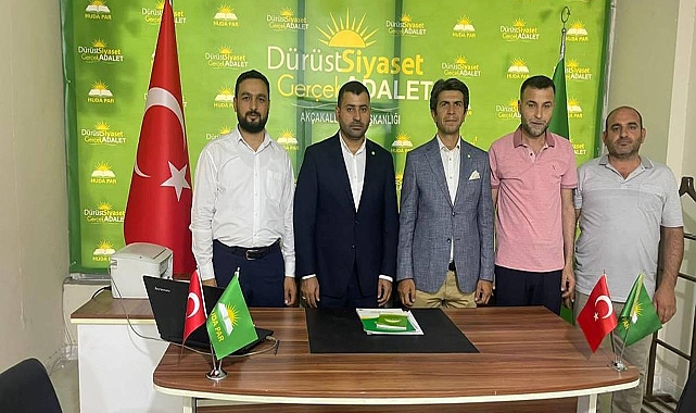 HÜDA-PAR Akçakale ilçe kongresi gerçekleşti