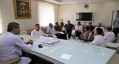 İl Sağlık Müdürü Solmaz, Balıklıgöl Devlet Hastanesi’nde incelemelerde bulundu