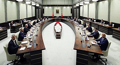 Kabine toplantısı başladı! Gözler Cumhurbaşkanı Erdoğan'da