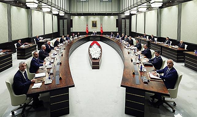 Kabine toplantısı başladı! Gözler Cumhurbaşkanı Erdoğan'da