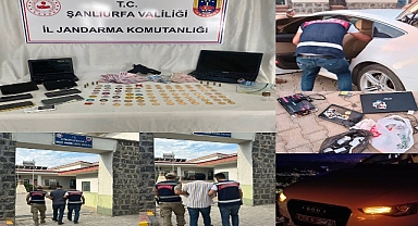 Kahramanmaraş’tan Şanlıurfa’ya uzanan dolandırıcılık operasyonu! 