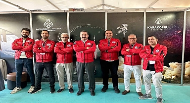 Karaköprü Belediyesi TEKNOFEST'te yerini aldı 