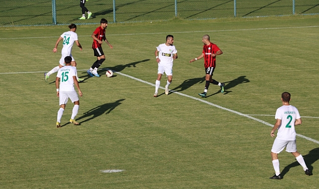 Karaköprü Belediyespor, Amasyaspor ile berabere kaldı