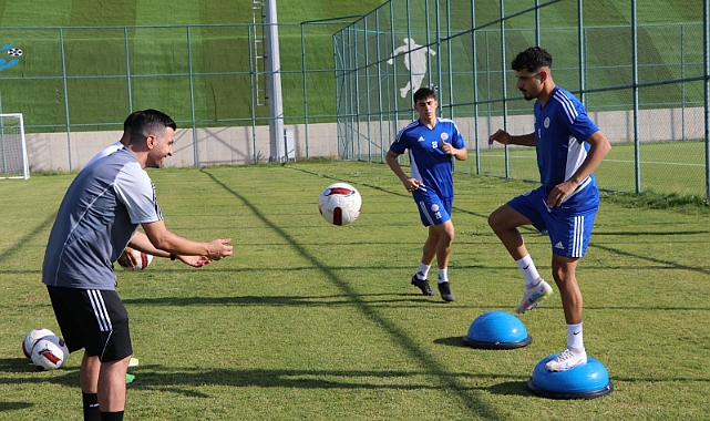 Karaköprü Belediyespor Erzurum'da kampa girdi