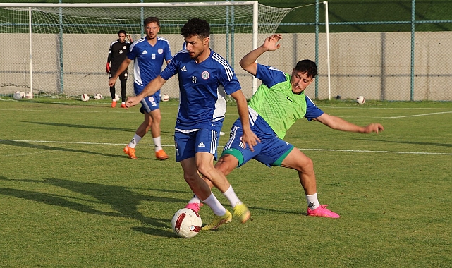 Karaköprü Belediyespor tempoyu arttırdı