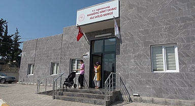 Karaköprü'de Aile Sağlığı Merkezi hizmet vermeye başladı
