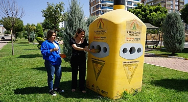 Karaköprü'de atık yağlar geri dönüşüme kazandırılıyor