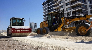 Karaköprü’de üstyapı çalışmaları hız kesmiyor