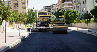 Karaköprü’de yeni yollar asfaltlanıyor