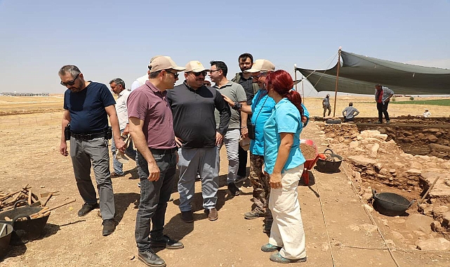 Kaymakam Çengel ve Başkan Ekinci’den Sefertepe’ye ziyaret