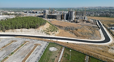 Kır düğün bahçesi yolu asfaltlandı