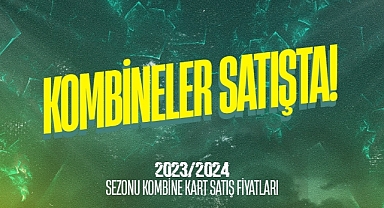 Kombine fiyatları belirlendi 