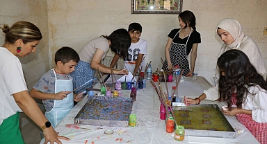 Kültür ve sanat evi kursiyerlerinden Başkan Canpolat’a teşekkür 