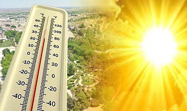 Meteoroloji açıkladı! Şanlıurfa'da 5 gün hava sıcaklığı nasıl olacak?