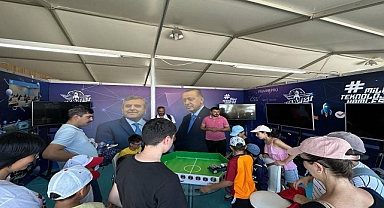 Mezopotamya Living Lab ekibi TEKNOFEST'te