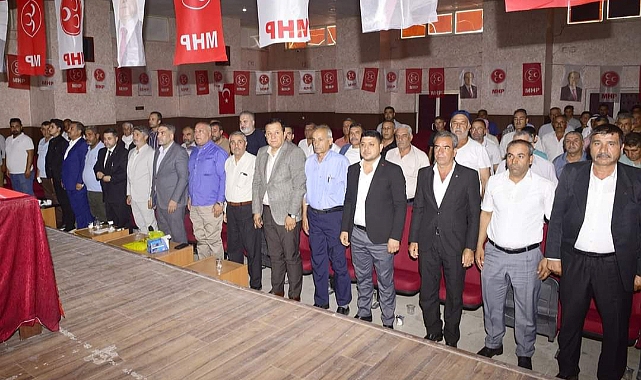 MHP, Şanlıurfa ilçe kongrelerini tamamladı