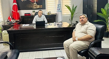 Muhtar Mehmet Kestop, Dicle Elektrik'i ziyaret etti