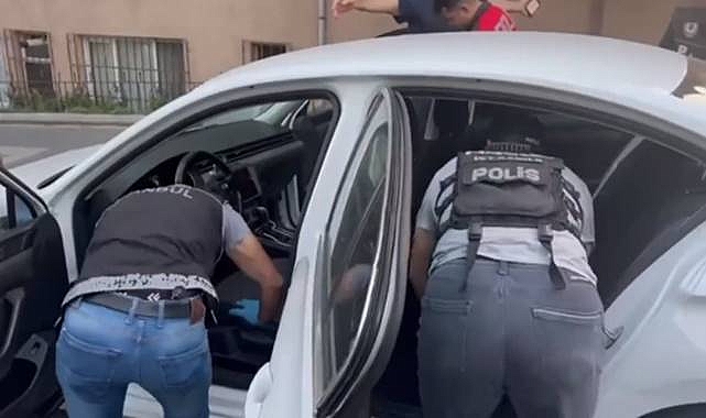 Narko Alan Uygulaması! 3 gözaltı