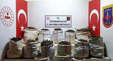 Narko-terör operasyonu! Yüklü miktarda uyuşturucu madde ele geçirildi