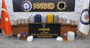 Narkotikten dev operasyon! Yüklü miktarda ele geçirildi