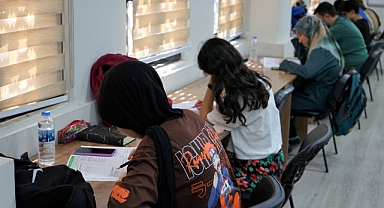 Öğrencilerden Başkan Baydilli'ye teşekkür